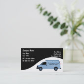 Electrician Business Cards (Standing Front)