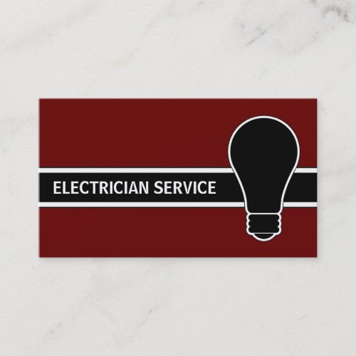 Electrician Business Cards