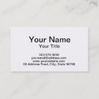 Electrician Business Cards (Electrical Outlet)