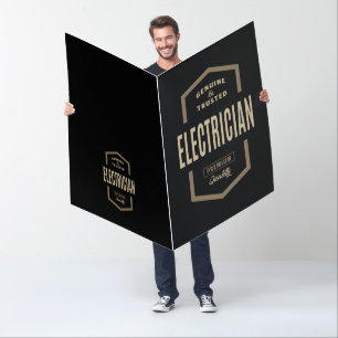 Electrician Card