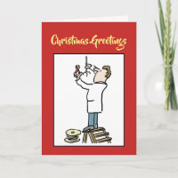 Electrician Christmas Card