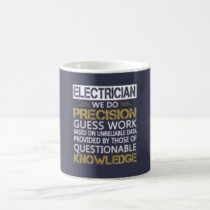 ELECTRICIAN COFFEE MUG
