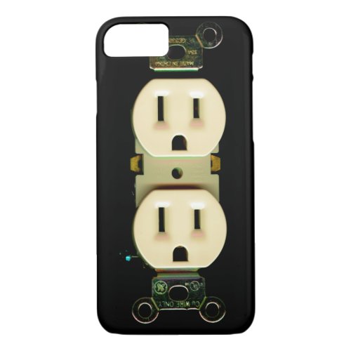 Electrician contractor electrical engineer power iPhone 87 case