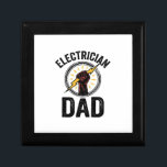 Electrician Dad Vintage Engraving Vector Shirt Des Gift Box<br><div class="desc">Electrician Dad Vintage Engraving Vector Shirt Design_1</div>