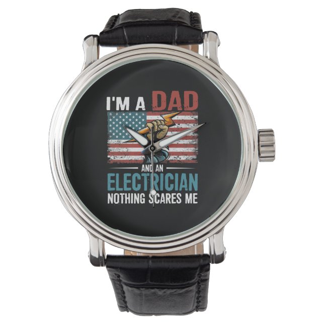 Electrician Dad Watch (Front)