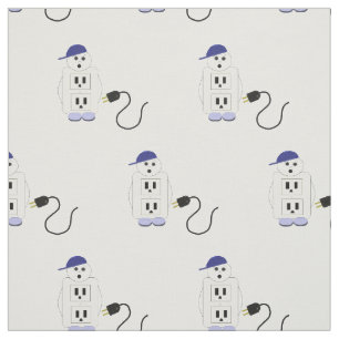 Electrician Design Fabric