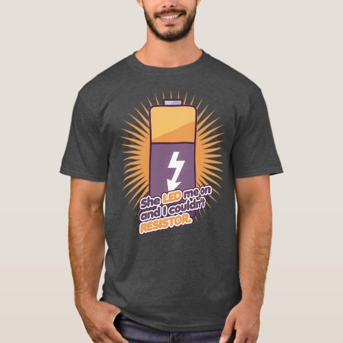 Electrician electric proud skilles birthday gift   T_Shirt