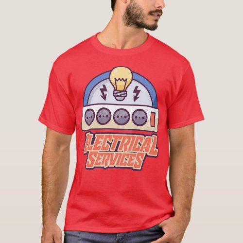 Electrician Electric Proud Skills  2 T_Shirt