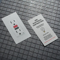 Electrician | Electrical Contractor Business Card