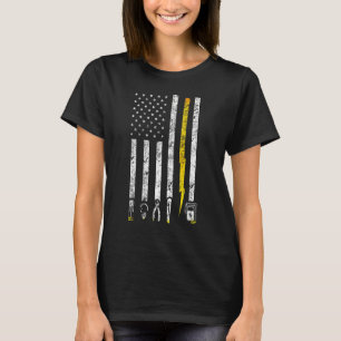 Electrician Electrical Engineer Lineman Men or Wom T-Shirt