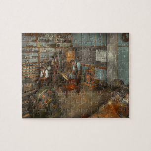 Electrician - Electrical Engineering course 1915 Jigsaw Puzzle