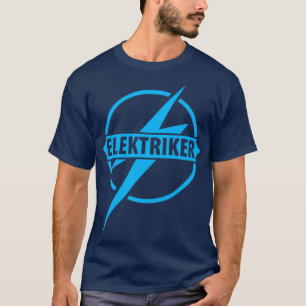 Electrician Electronics technician Electrical engi T-Shirt