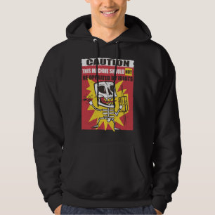 Electrician Engineer Electrical Sign Hoodie