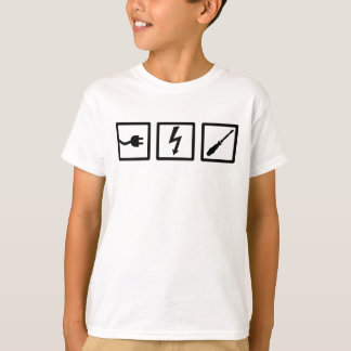 Electrician equipment T-Shirt