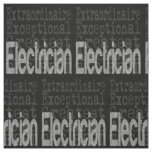 Electrician Extraordinaire Fabric