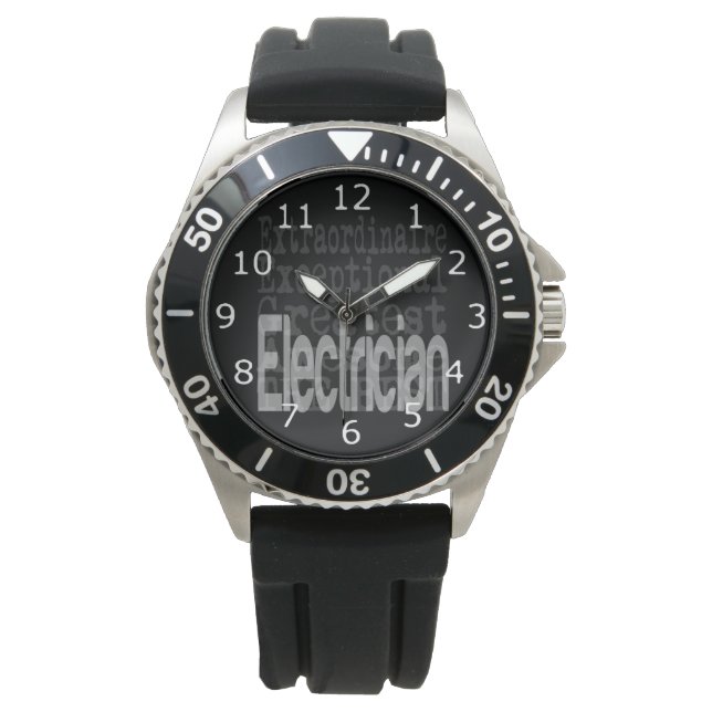 Electrician Extraordinaire Watch (Front)