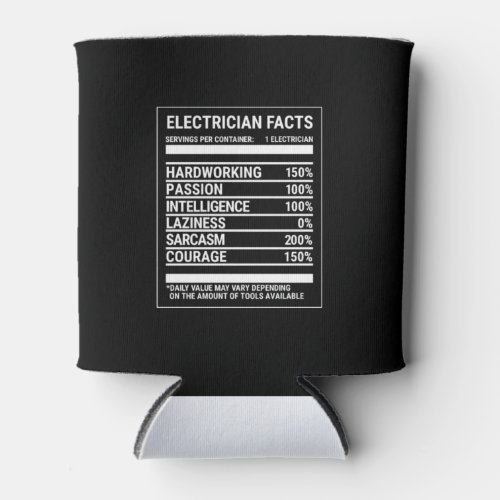 Electrician Facts Can Cooler