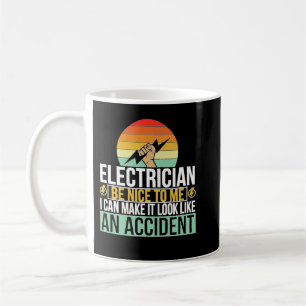 Electrician Funny Electrician Joke Electrical Tech Coffee Mug