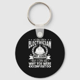 Stay Safe Keychain Lineman Keychain Journeyman Lineman -  in 2023