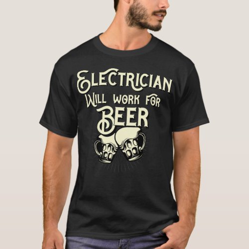 Electrician funny job title  2  T_Shirt