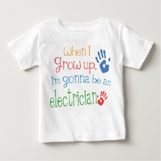 Electrician (Future) Infant Baby T-Shirt
