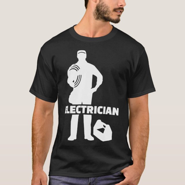 Electrician -Gglwd T-Shirt (Front)