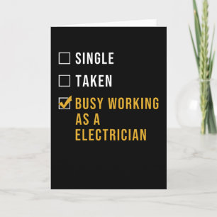 Electrician Gift Card
