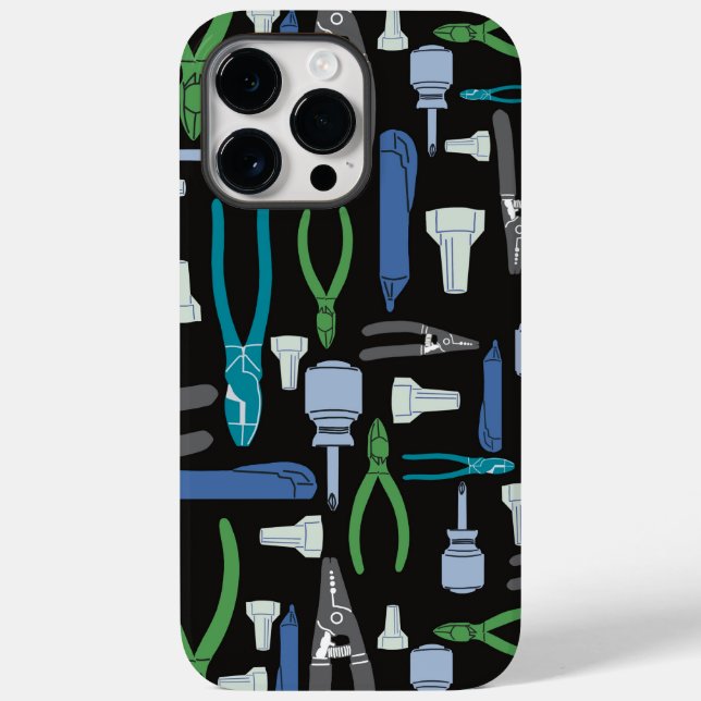 Electrician Gift Wireman Case-Mate iPhone Case (Back)