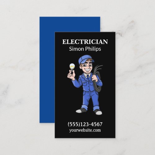 Electrician Handyman Business Card