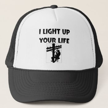 Electrician Hat by occupationtshirts at Zazzle