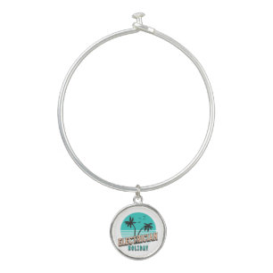 Electrician Holiday Bangle Bracelet