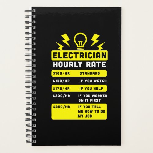 electrician hourly rate planner