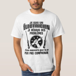 Electrician Humor T-shirt