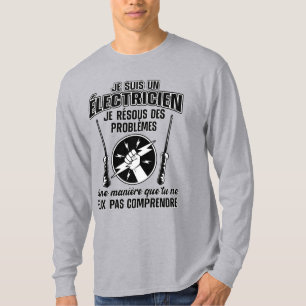 Electrician Humor T-shirt