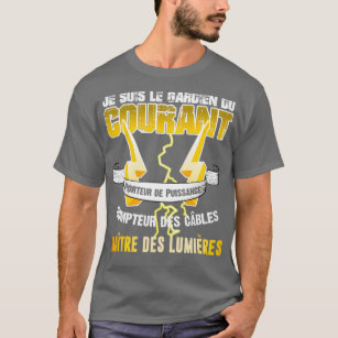 Electrician Humor T Shirts T Shirt Designs Zazzle