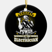Electrician I Am The Keeper of Currents Ectricity