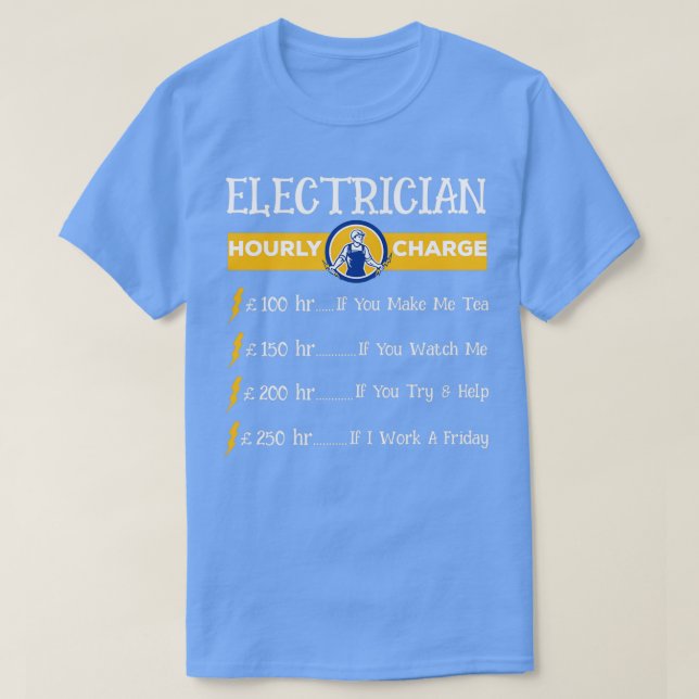 Electrician  IBEW Union Dad  Retired Master Gift   T-Shirt (Design Front)