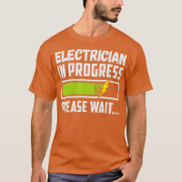 Electrician In Progress Journeyman Future Electric