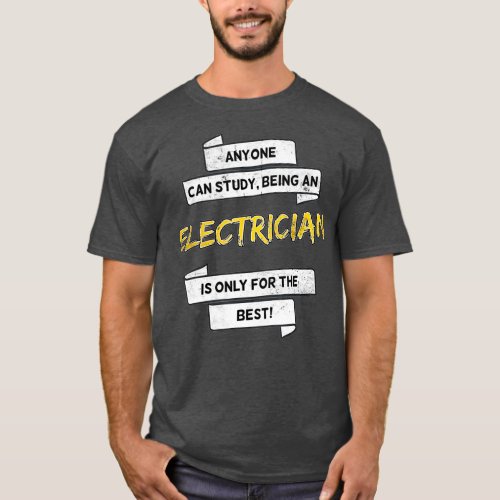 Electrician Journeyman Electrical Engineering T_Shirt
