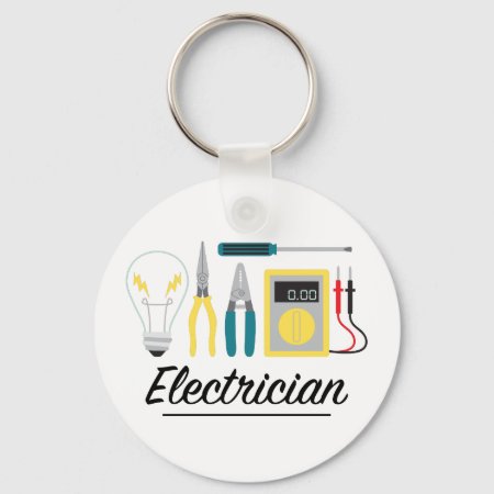 Electrician Keychain