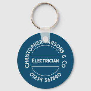 Electrician Keychain