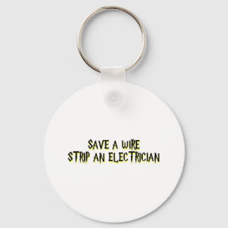 Electrician Keychain