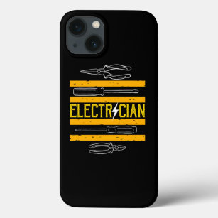 Electrician Lightning Tool Lineman Gift iPhone 13 Case