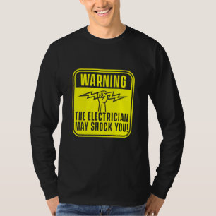 Electrician Lineman Craftsman Electric Engineer Hi T-Shirt