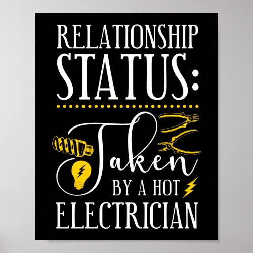 Electrician Lineman Relationship Status Taken By Poster