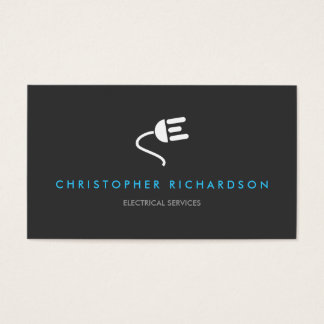 Electrician Business Cards & Templates | Zazzle