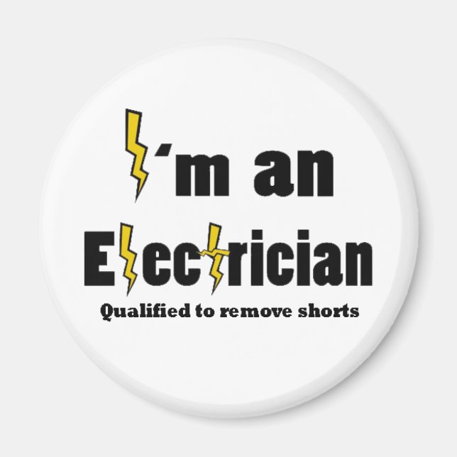 Electrician Magnet (Front)