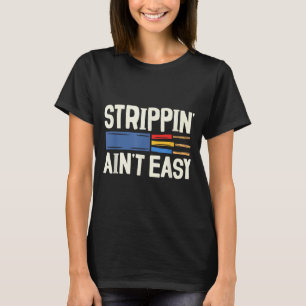 Electrician N Ain't Easy Dad Grandpa Papa Fathers  T-Shirt