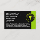 Electrician New Unique Business Cards | Zazzle