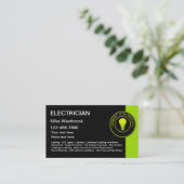 Electrician New Unique Business Cards | Zazzle